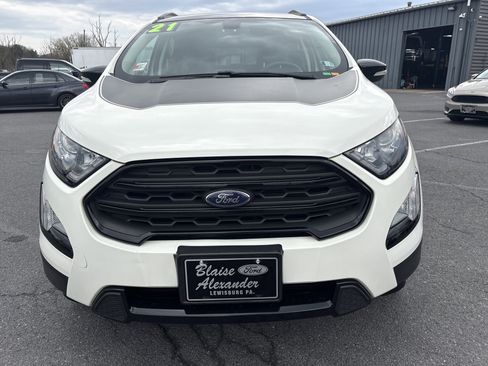 Used 2021 Ford EcoSport SES w/ Interior Protection Package AWD/4WD image 14