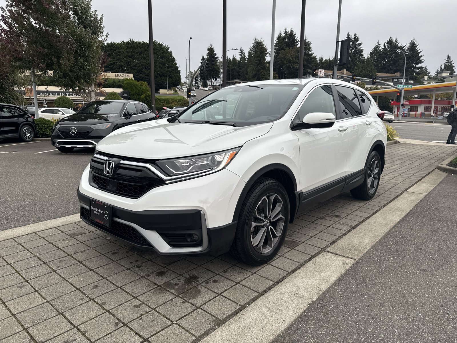 Used 2022 Honda CR-V EX-L image 1