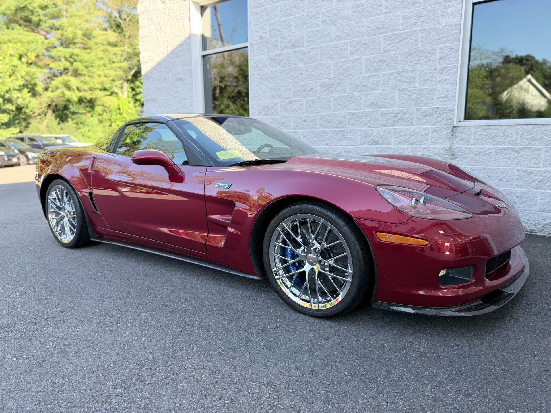 Used 2013 Chevrolet Corvette ZR1 w/ 3ZR Preferred Equipment Group RWD image 14