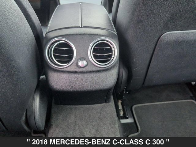 Used 2018 Mercedes-Benz C 300 4MATIC Sedan image 24