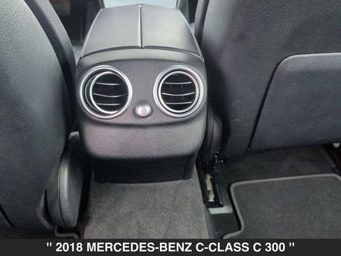Used 2018 Mercedes-Benz C 300 4MATIC Sedan image 24