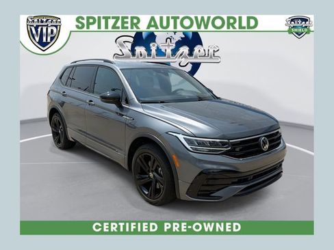 Used 2024 Volkswagen Tiguan SE R-Line AWD/4WD image 1