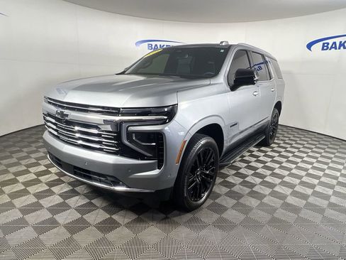 Certified 2025 Chevrolet Tahoe Premier AWD/4WD image 5