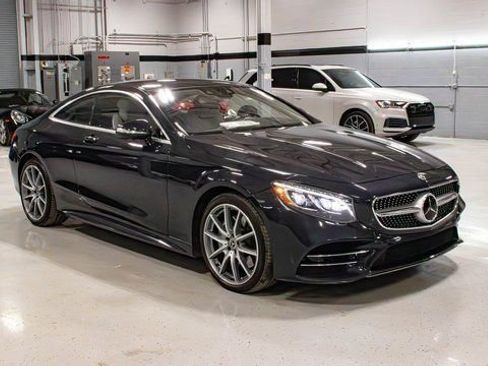 Used 2018 Mercedes-Benz S 560 4MATIC Coupe image 2