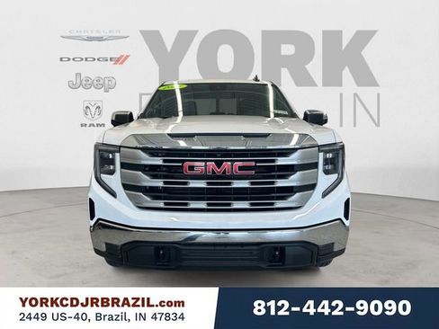 Used 2025 GMC Sierra 1500 SLE AWD/4WD image 8