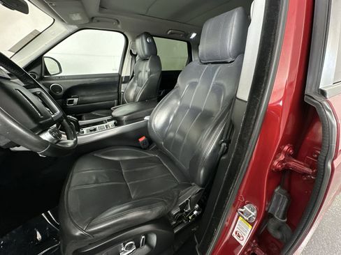 Used 2017 Land Rover Range Rover Sport Supercharged AWD/4WD image 11