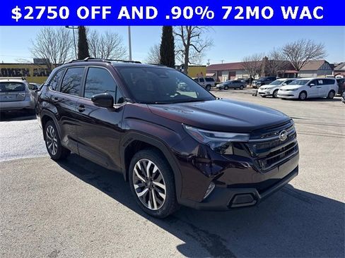 New 2026 Subaru Forester Touring image 1