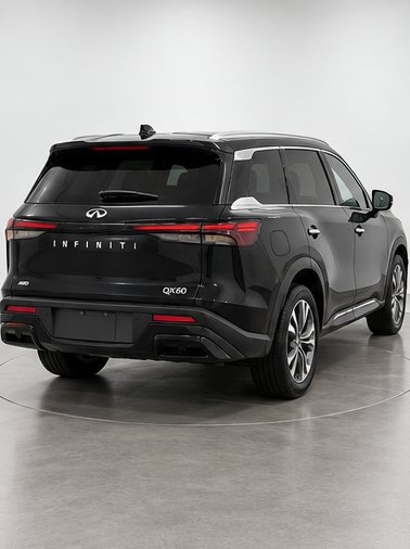 Certified 2023 INFINITI QX60 Luxe AWD/4WD image 5