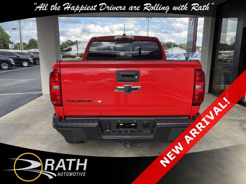 Used 2020 Chevrolet Colorado ZR2 AWD/4WD image 7