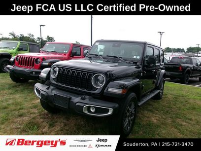 Certified 2024 Jeep Wrangler Unlimited Sahara