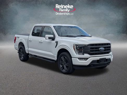 Used 2023 Ford F150 Lariat w/ Equipment Group 502A High AWD/4WD image 3