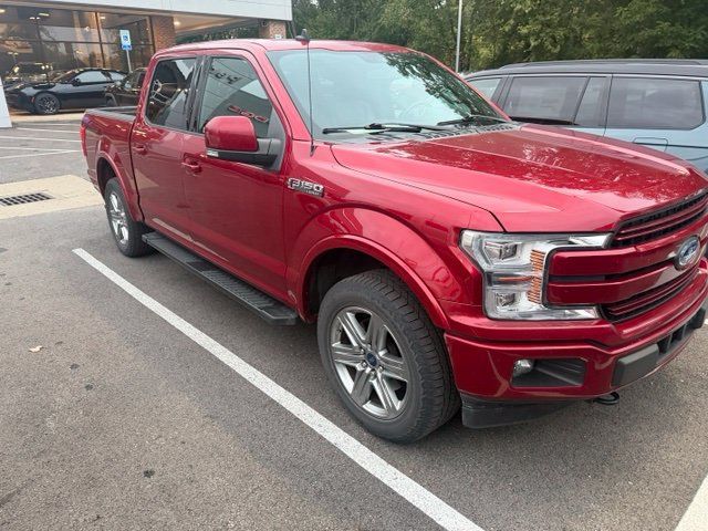 Used 2019 Ford F150 Lariat w/ Equipment Group 502A Luxury AWD/4WD image 4