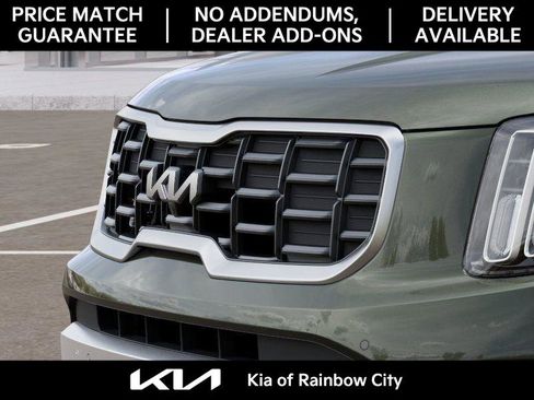 New 2025 Kia Telluride SX w/ SX Captain's Chair Package image 14