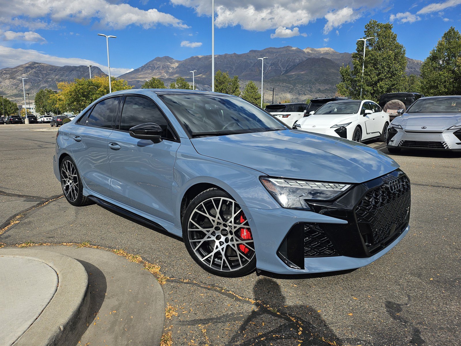 Used 2025 Audi RS 3 AWD/4WD image 3