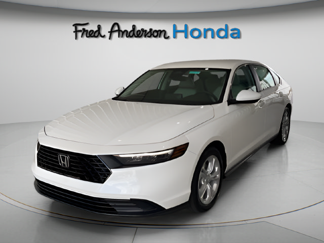 New 2026 Honda Accord LX image 1
