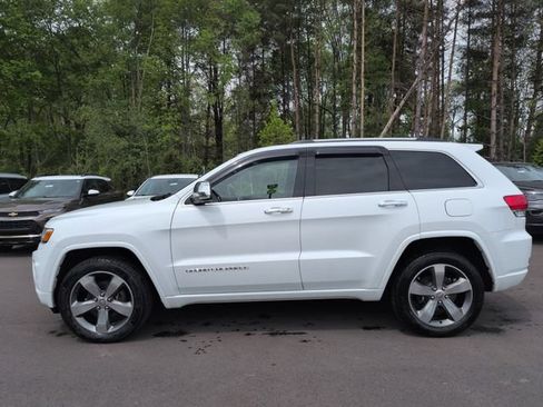 Used 2015 Jeep Grand Cherokee Overland AWD/4WD image 8