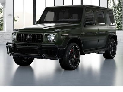 New 2027 Mercedes-Benz G 63 AMG 4MATIC