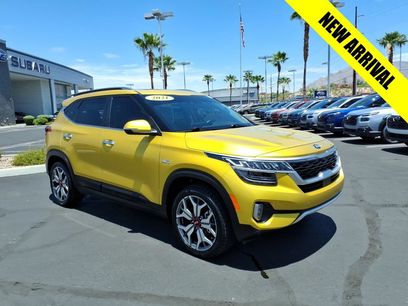 Used 2021 Kia Seltos SX w/ SX Sunroof Package