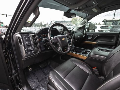Used 2019 Chevrolet Silverado 2500 LTZ w/ Duramax Plus Package AWD/4WD image 21