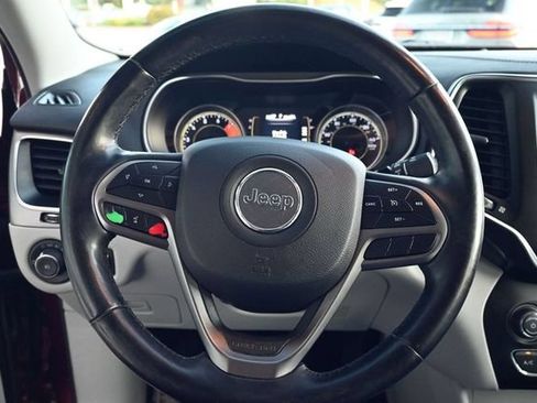 Used 2021 Jeep Cherokee Latitude Lux w/ Sun & Sound Group FWD image 20