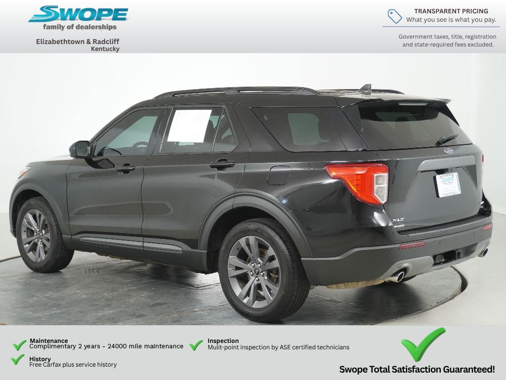 Used 2023 Ford Explorer XLT w/ Equipment Group 202A AWD/4WD image 7