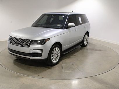 Used 2020 Land Rover Range Rover HSE
