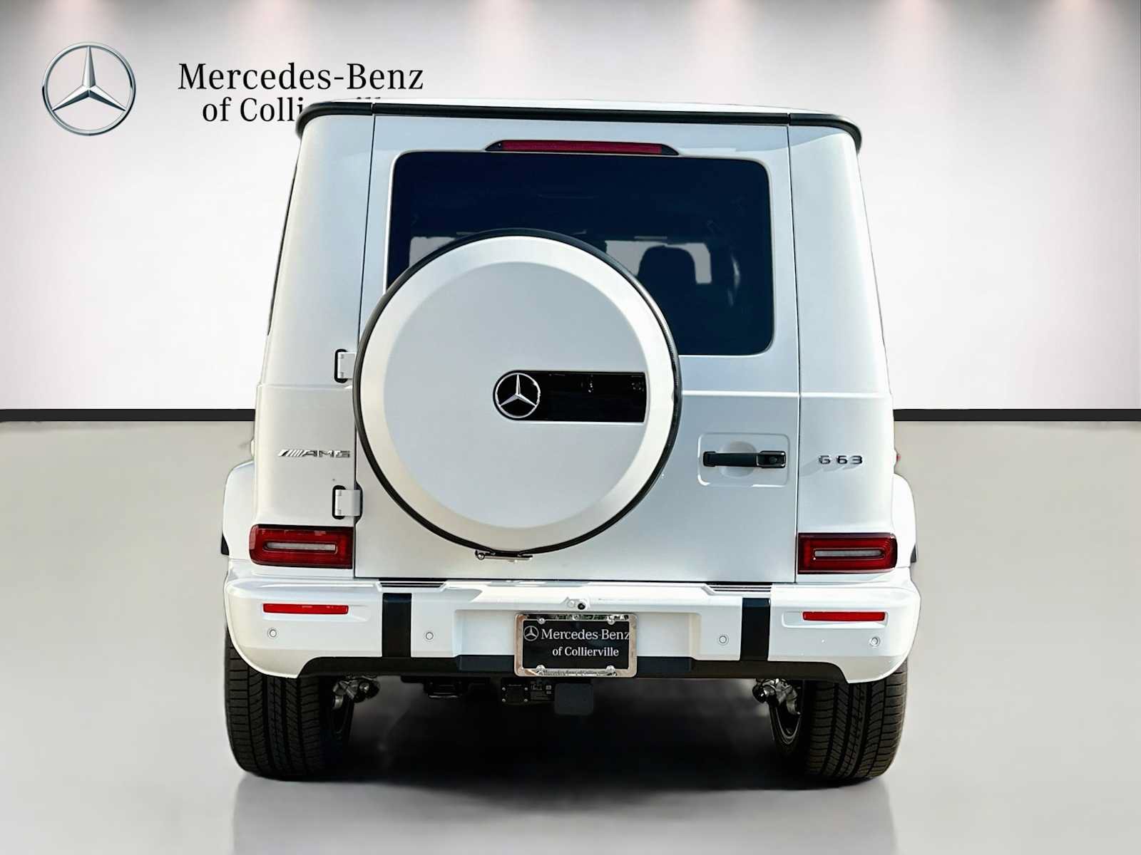 Used 2027 Mercedes-Benz G 63 AMG 4MATIC image 6