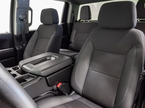 Used 2025 Chevrolet Silverado 1500 Custom w/ LPO, Dark Essentials Package AWD/4WD image 9