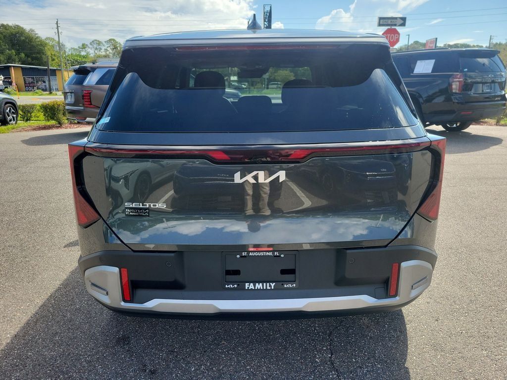 New 2027 Kia Seltos EX FWD image 5