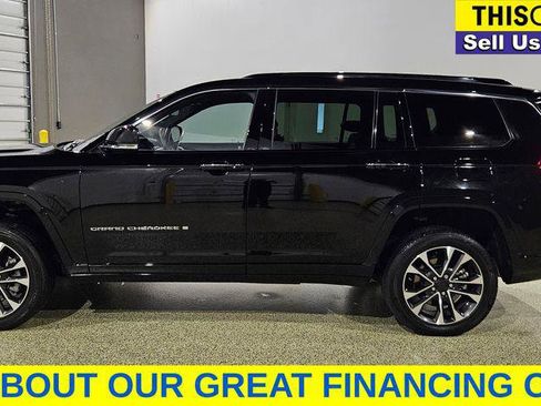 Used 2023 Jeep Grand Cherokee L Overland image 4