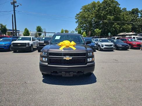 Used 2015 Chevrolet Silverado 1500 W/T w/ Trailering Package AWD/4WD image 10