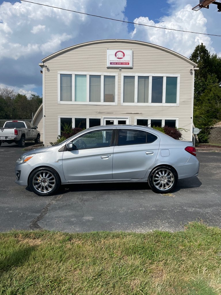 Used 2019 Mitsubishi Mirage G4 ES FWD image 2