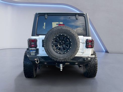 Used 2018 Jeep Wrangler Unlimited Rubicon w/ LED Lighting Group image 5