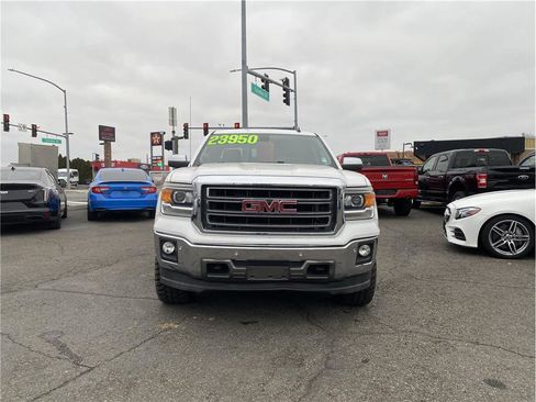 Used 2014 GMC Sierra 1500 SLT w/ Driver Alert Package image 2