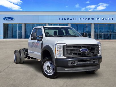 Used 2024 Ford F550 4x4 SuperCab Super Duty