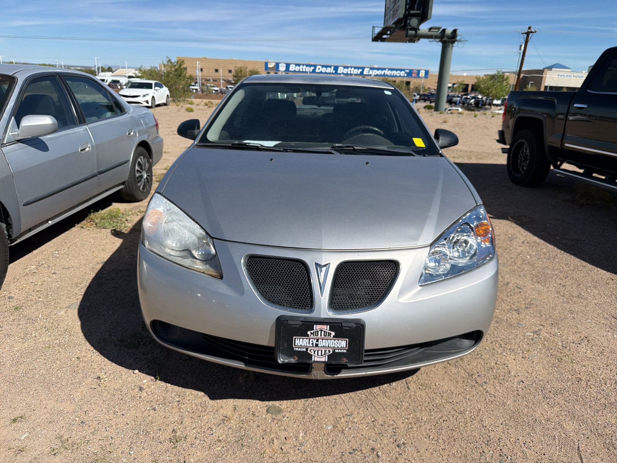 Used 2007 Pontiac G6 Sedan w/ Sun And Sound Package FWD image 2