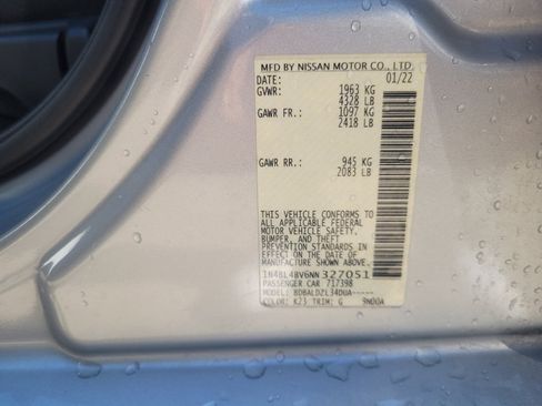 Used 2022 Nissan Altima 2.5 S FWD image 33