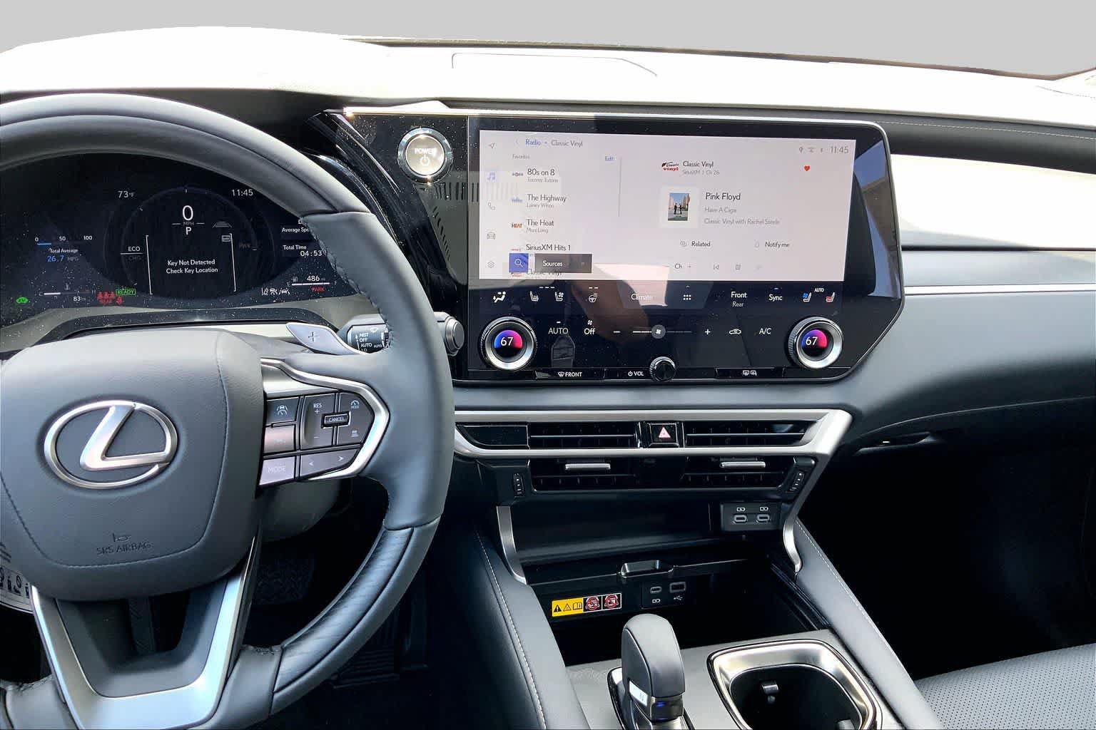 New 2026 Lexus RX 350h AWD/4WD image 6