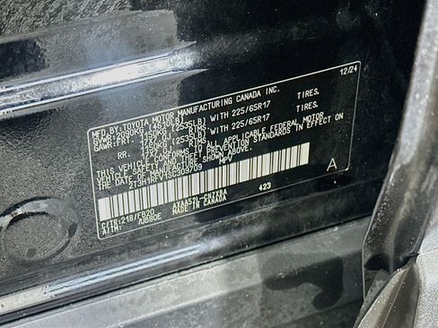 Used 2025 Toyota RAV4 LE FWD image 12