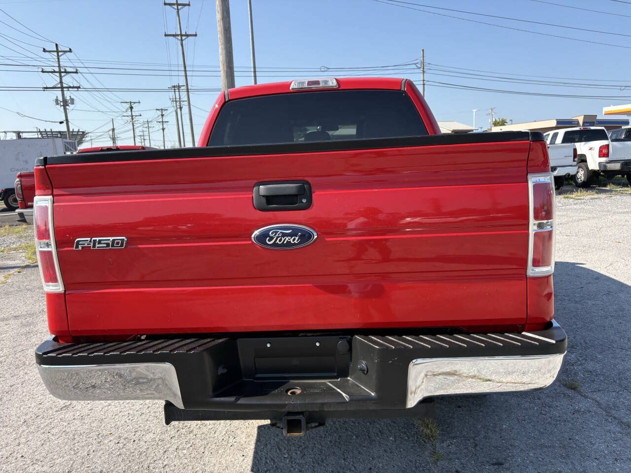Used 2014 Ford F150 XLT AWD/4WD image 10