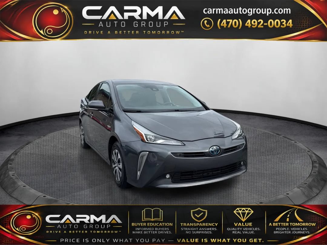 Used 2020 Toyota Prius XLE w/ Advanced Technology Package AWD/4WD image 7