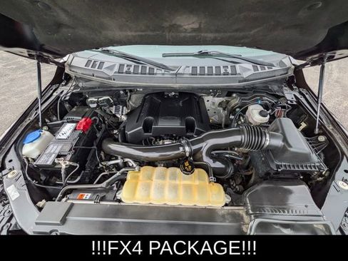 Used 2019 Ford F150 Lariat w/ FX4 Off-Road Package AWD/4WD image 23