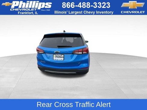 Used 2024 Chevrolet Equinox LT w/ LPO, Floor Liner Package image 8