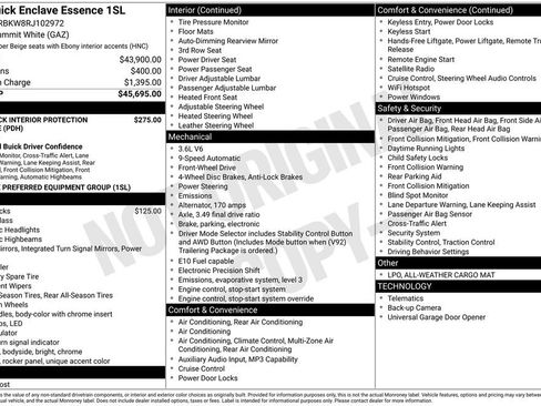 Used 2024 Buick Enclave Essence FWD image 5