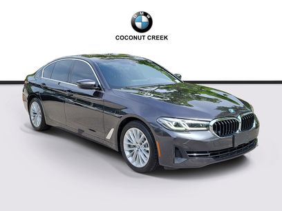 Used 2023 BMW 530i w/ Premium Package