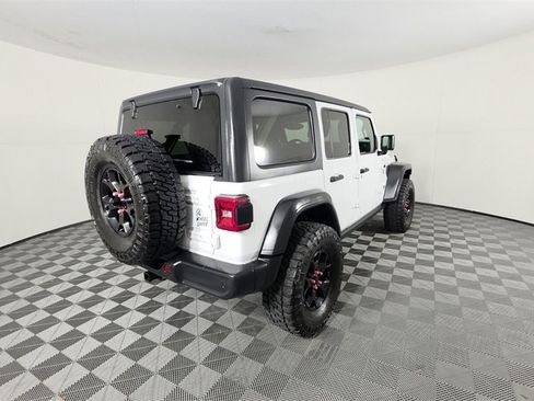 Certified 2020 Jeep Wrangler Unlimited Sport image 5