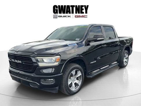 Used 2021 RAM 1500 Laramie w/ Sport Appearance Package AWD/4WD image 1