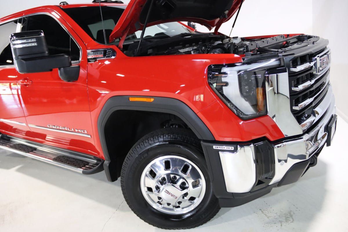 Used 2026 GMC Sierra 3500 SLE w/ SLE Value Package AWD/4WD image 76