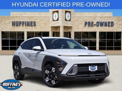 Certified 2025 Hyundai Kona SEL