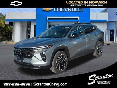 New 2026 Chevrolet Trax RS w/ Sunroof Package